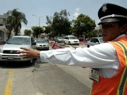La suspensión de la vialidad terminará a las 18:00 hrs. del sábado y a las 12:00 del domingo. EL INFORMADOR / ARCHIVO