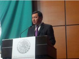 El secretario de Gobierno señala que el tema de los derechos humanos es una prioridad en el régimen de Peña. TWITTER / @raymundoking