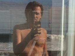 Las imágenes son compartidas por él en sus redes sociales, y semanas atrás ya había sorprendido por su figura. TWITTER / @ValEKilmer