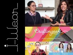 Desde el 2009, Liz comparte ideas creativas a  través de las redes sociales. EL INFORMADOR /