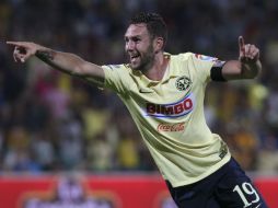 Pese a ser defensor, Miguel Layún es el máximo anotador de las Águilas, con seis tantos. AFP / E. Quintana