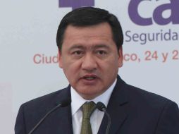 El titular de Segob compareció ante la Cámara de Diputados con motivo del Segundo Informe de Gobierno. SUN / JMA