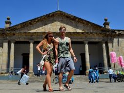 Guadalajara continúa como uno de los principales atractivos del estado, mas los turistas recomiendan mejorar la limpieza en las calles. EL INFORMADOR / ARCHIVO