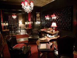 El cuidado de los detalles llama la atención en cada área que se observa, pues cada cosa está pensada para cada set. NTX / ESPECIAL