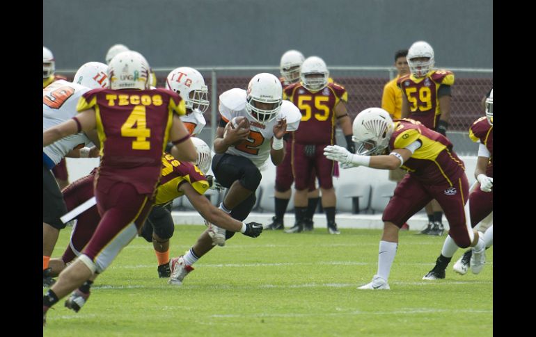 El equipo emplumado brinda gran actuación ante casi tres mil personas. EL INFORMADOR / J. Mendoza