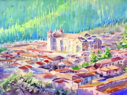 Sus construcciones y centenarias tradiciones se combinan para aprovechar el entorno natural.  /