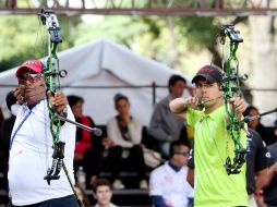 México es considerado como uno de los prioritarios en tiro con arco, de cara a los Juegos Olímpicos de Río 2016. NTX / C. Pereda
