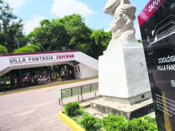 En caso de aprobarse la iniciativa, el objetivo de Villa Fantasía se enfocaría a la conservación animal. EL INFORMADOR / F. Atilano