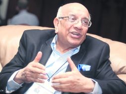 Som Mittal. El empresario asegura que México tiene todo para despegar y competir en Tic’s.  / A. Hinojosa