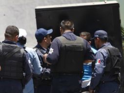 Autoridades de Cihuatlán detienen a Ramón Fuentes Orta. EL INFORMADOR / ARCHIVO