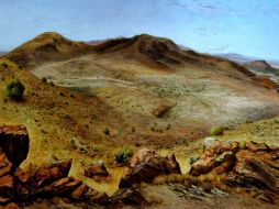 Nishizawa captaba la esencia de los paisajes mexicanos y su identidad, creando con ello, una amistad con Japón. SUN / ARCHIVO.