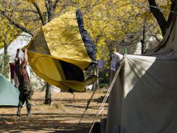 Actualmente, en el país rige un alto el fuego. AFP / A. Boiko