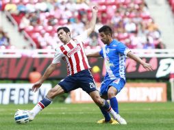 Al terminar el partido entre Chivas y Puebla el actual entrenador rojiblanco fue abucheado. EL INFORMADOR / ARCHIVO