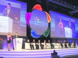 En la inauguración. En el World Congress on Information Tecnology se discute el futuro digital. EL INFORMADOR /  A. Hinojosa