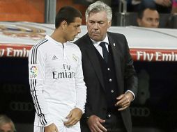 Javier forma parte de los 20 futbolistas que viajarán al Stadion Vasil Levski. EFE / P. Campos