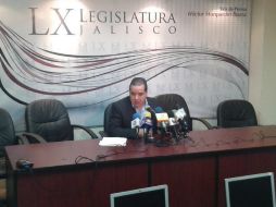 El diputado Enrique Velazquez decide modificar la iniciativa que pretende despenalizar el uso de la cannabis. TWITTER / @LegislativoJal