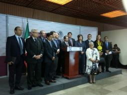 Las iniciativas son presentadas por el coordinador parlamentario del PAN, José Isabel Trejo. TWITTER / ‏@JoseITrejoR