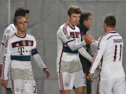 El campeón alemán lleva gran paso en la fase de grupos. AFP / K. Kudryavtsev