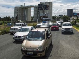 Recomiendan tanto a automovilistas como a usuarios del transporte público aumentar por lo menos media hora su tiempo de traslados. EL INFORMADOR / ARCHIVO