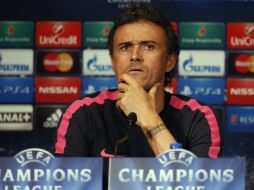 El timonel apunta que la Champions League nunca es fácil y que se encontraron con un rival del mismo nivel. AFP / T. Samson