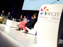 Se llevó a cabo el día dos del Congreso Mundial en Tecnología de la Información. EL INFORMADOR / A. Hinojosa