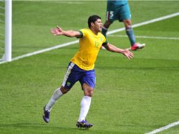 El delantero es fichado por el Zenit de San Petesburgo en 2012. AFP / ARCHIVO