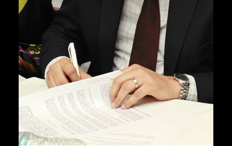 Se aconseja a quienes están por otorgar testamento designar un albacea para garantizar que se cumpla su voluntad. EL INFORMADOR / ARCHIVO