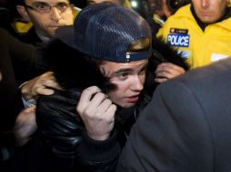 Bieber fue visto cenando con Kendall Jenner en la capital francesa. AP / ARCHIVO