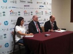 Robert E. Kahn, coinventor del internet en rueda de prensa en WCIT. EL INFORMADOR / G. García