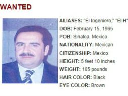 Héctor Beltrán era hasta ahora uno de los hombres más buscados por las autoridades de México y EU. ESPECIAL / state.gov