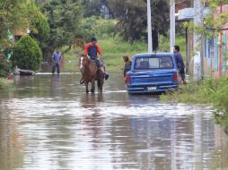 El Ayuntamiento está por terminar las actividades de limpieza, mismo en el que los vecinos participaron. EL INFORMADOR / ARCHIVO