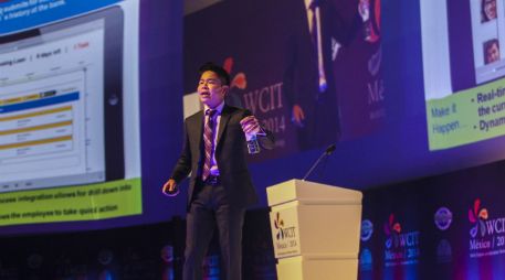 Brian Cheng, el último ponente del congreso. EL INFORMADOR / F. Atilano