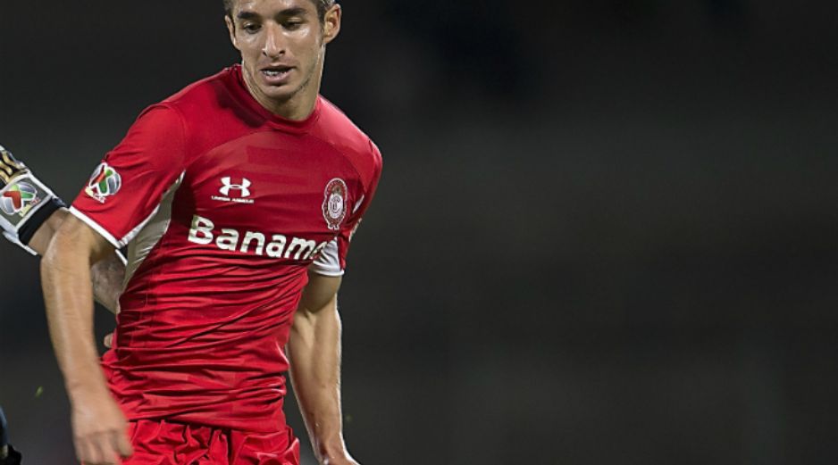 Brizuela explica que poco a poco va retomando el nivel que había demostrado y por eso espera tener la confianza del equipo. MEXSPORT / ARCHIVO