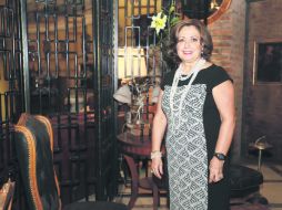 La sorprendida festejada. Cristina Obregón Esquino. EL INFORMADOR /