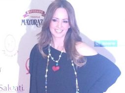 Andrea Legarreta fue una de las famosas que se unieron a la causa. TWITTER / @_Pintadita