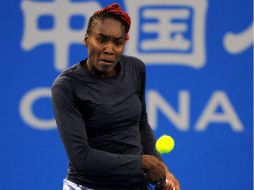 Venus dejó el evento horas antes de su juego de tercera ronda. AFP / W. Zhao