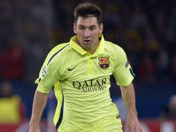 Lionel descarta por el momento hacer lo mismo que Ronaldinho en Querétaro. AFP / M. Medina