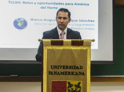 Manrique Sánchez reconoce que todavía no se conforma un bloque que compita con otras regiones del mundo. EL INFORMADOR / F. Atilano