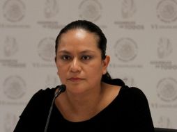 La marcha será importante porque hay una coyuntura con los sucesos en el IPN, en Tlatlaya y en Ayotzinapa, dice la diputada. NTX / ARCHIVO