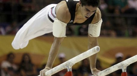 Daniel es el mejor gimnasta mexicano de la historia. AP / ARCHIVO.
