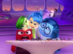 Conoce a las emociones Enojo, Disgusto, Alegría, Miedo y Tristeza, protagonistas de la próxima cinta. YOUTUBE / Disney Pixar