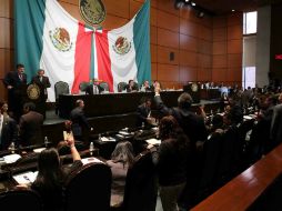 Los diputados abordaron en tribuna el movimiento de los estudiantes politécnicos. NTX / ARCHIVO