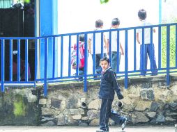 Alta incidencia.En la primaria Gregorio Torres Quintero en Zapopan, cuatro de cada 10 alumnos desertaron desde el pasado ciclo escolar. EL INFORMADOR / E. barrera