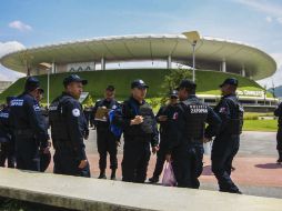 Las barras serán reunidas y después custodiadas por elementos de seguridad en su camino hacia el estadio. EL INFORMADOR / ARCHIVO
