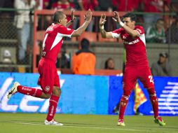 Toluca suma 21 unidades y se coloca en la parte alta de la clasificación en la cuarta posición. MEXSPORT / ARCHIVO