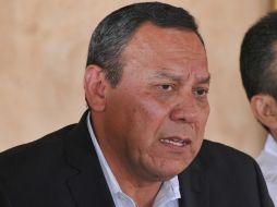 Jesús Zambrano, presidente nacional del PRD, se reúne con gobernadores perredistas y con el aspirante a su cargo, Carlos Navarrete. NTX / ARCHIVO