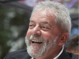 Lula afirma que estará vivo y con mucha voluntad para impedir un cambio de gobierno en 2018. EFE / S. Moreira