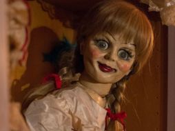 'Annabelle' llega de nuevo a la pantalla grande con una historia sobre el origen de su posesión. ESPECIAL / annabellemovie.com