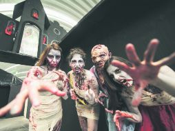 Nuevos inquilinos. Estos personajes terroríficos son la nueva atracción del parque. EL INFORMADOR / ARCHIVO