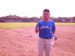 Daniel Gamboa fue el pitcher ganador del encuentro. EL INFORMADOR / R. Alarcón